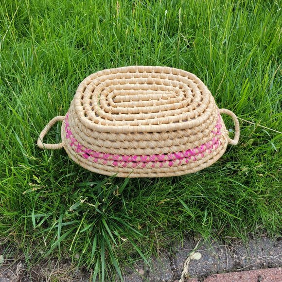 Basket / Vintage  Basket - Picture 5 of 6